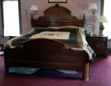 KING SIZE BED SET