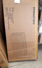 STORAGE BOX