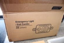 EXIT LIGHTS
