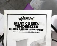 MEAT CUBER/TENDERIZER