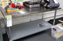 PREP TABLE