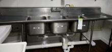 COMMERCIAL SINK
