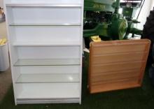 SHELVES