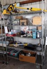 CONTENTS ON RACK