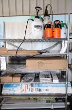 CONTENTS ON RACK