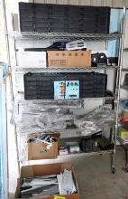CONTENTS ON RACK