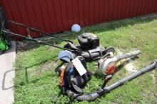 BLOWERS & PUSH MOWER