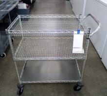 SERVING CART