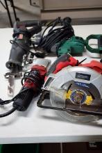 SAWS & DRILLS