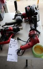 DRILLS & SAW