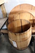 KEG W/ TABLE TOP