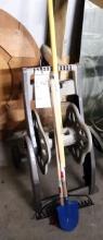 HOSE REEL & RAKE