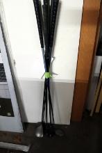GOLF CLUBS