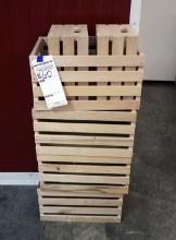 WOOD CRATES