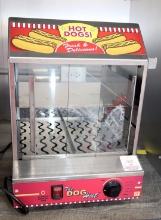 HOT DOG WARMER