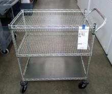 SERVING CART