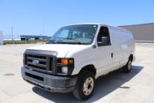 2008 Ford E150 Cargo Van