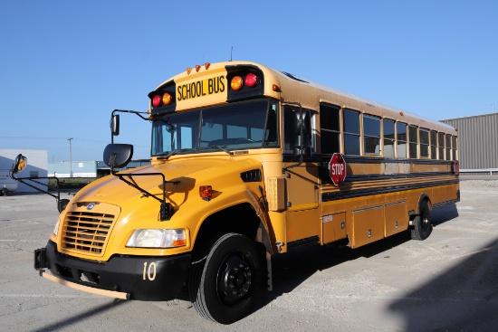 BUS, VEHICLE AND EQUIPMENT AUCTION