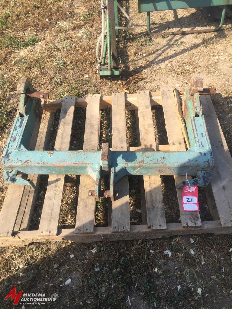 CATEGORY 3 QUICK HITCH