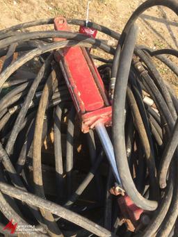 ASSORTED HYDRAULIC CYLINDERS