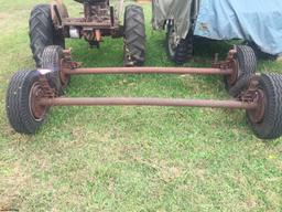 TRAILER AXLES (2)