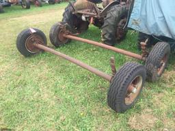 TRAILER AXLES (2)