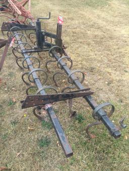 10' DANISH TINE CULTIVATOR, MISSING SOME TEETH