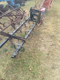 10' DANISH TINE CULTIVATOR, MISSING SOME TEETH