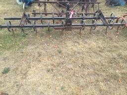 10' DANISH TINE CULTIVATOR, MISSING SOME TEETH