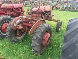 MCCORMICK FARMALL SUPER A TRACTOR, PTO, NOT COMPLETE, MISSING CYLINDER HEADS, POSSIBLY MORE, NON RUN