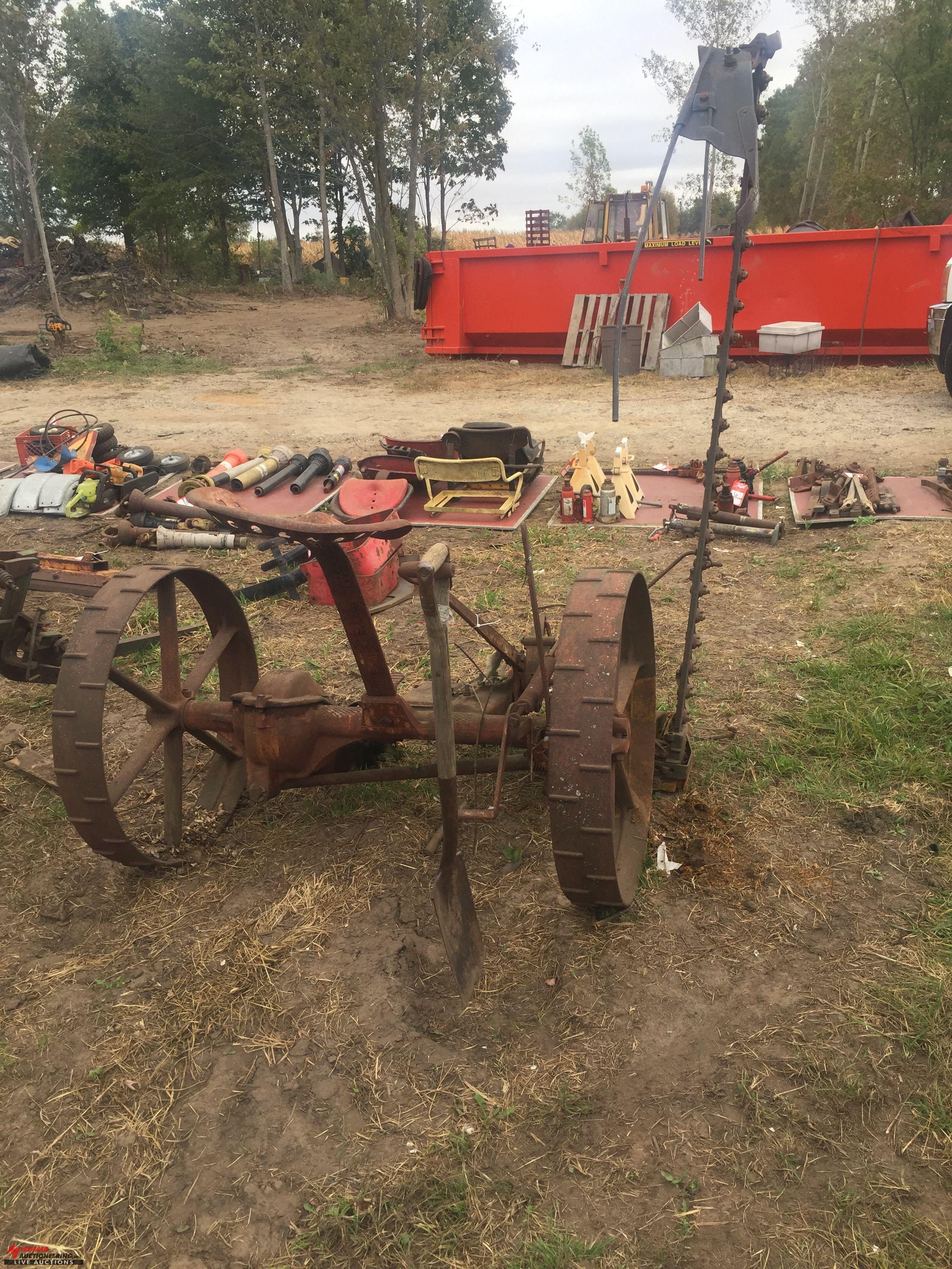 MCCORMICK DEERING NO. 7 HORSE DRAWN 6' SICKLE BAR MOWER