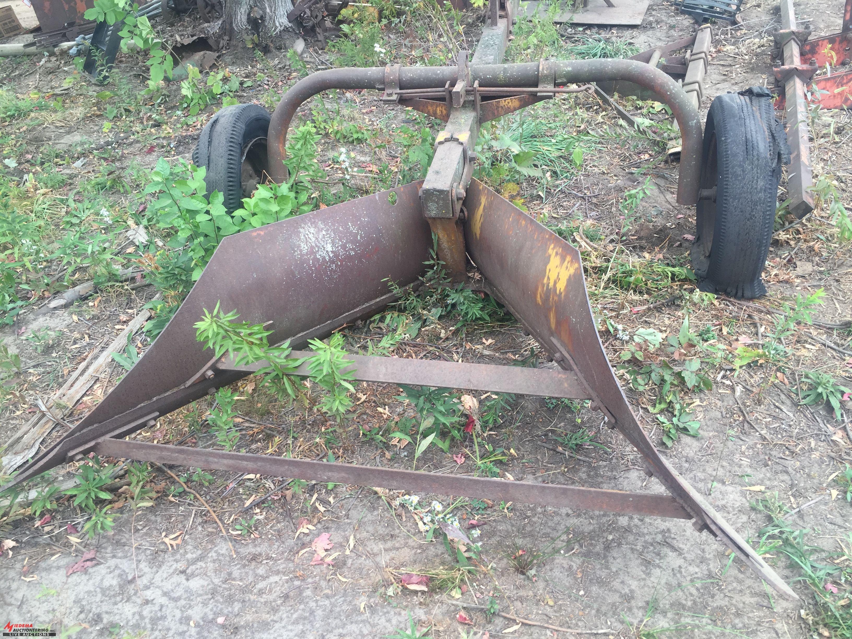 PULL TYPE DITCHING PLOW