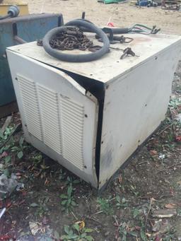 HOBART MEGA-FLEX 650RVS PORTABLE WELDER, RUNNING AND WORKING CONDITION UNKNOWN