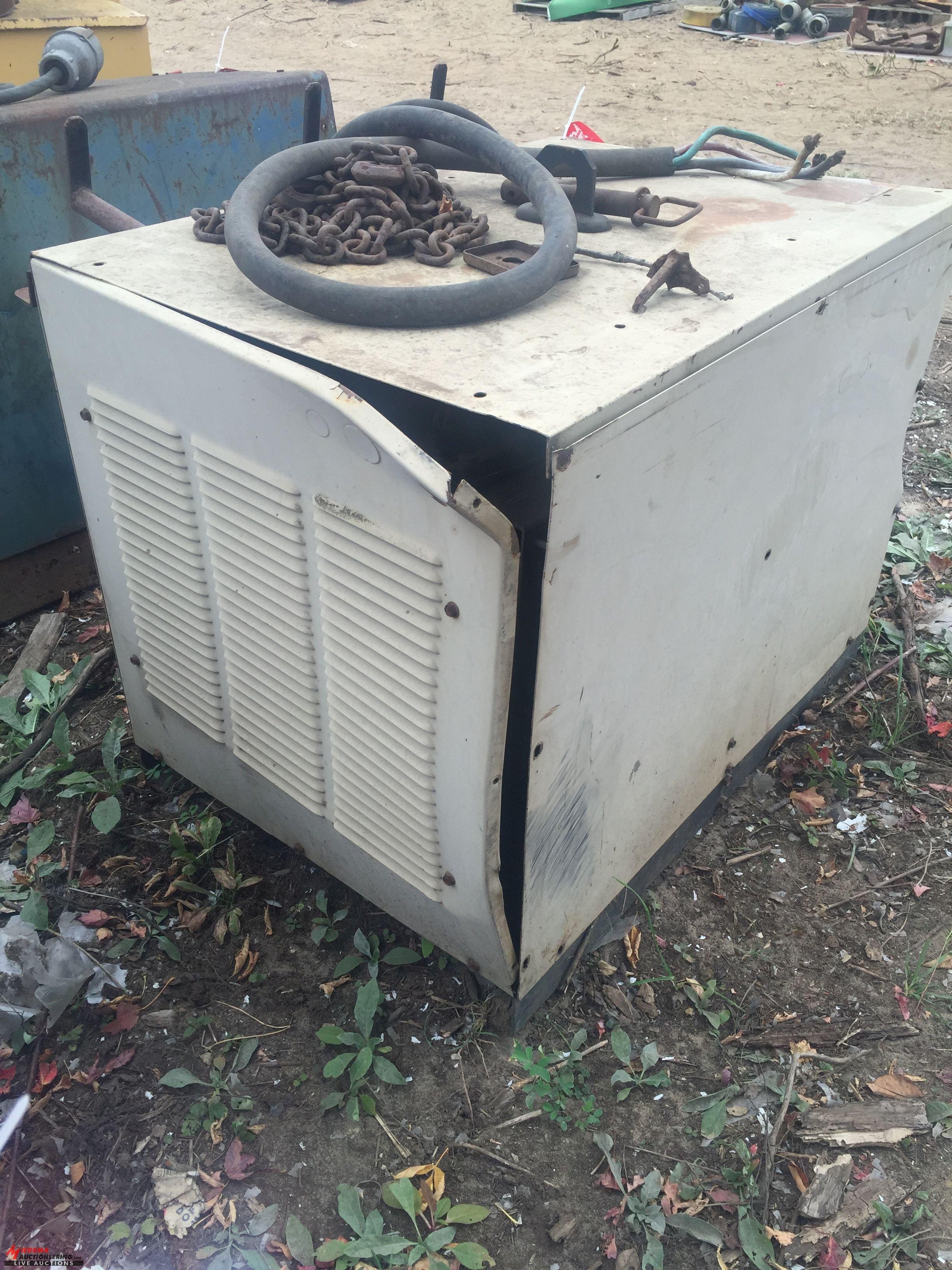 HOBART MEGA-FLEX 650RVS PORTABLE WELDER, RUNNING AND WORKING CONDITION UNKNOWN