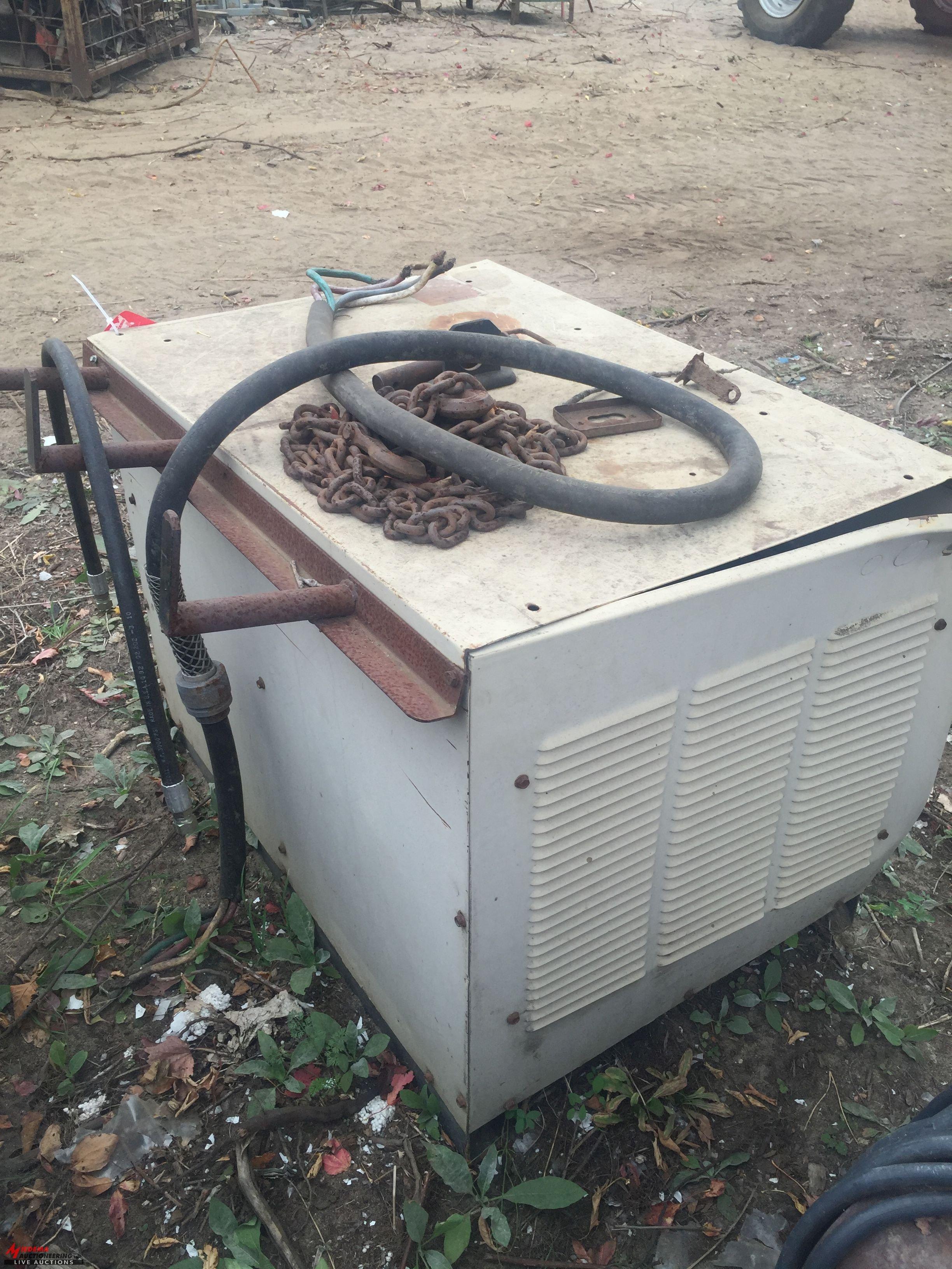 HOBART MEGA-FLEX 650RVS PORTABLE WELDER, RUNNING AND WORKING CONDITION UNKNOWN