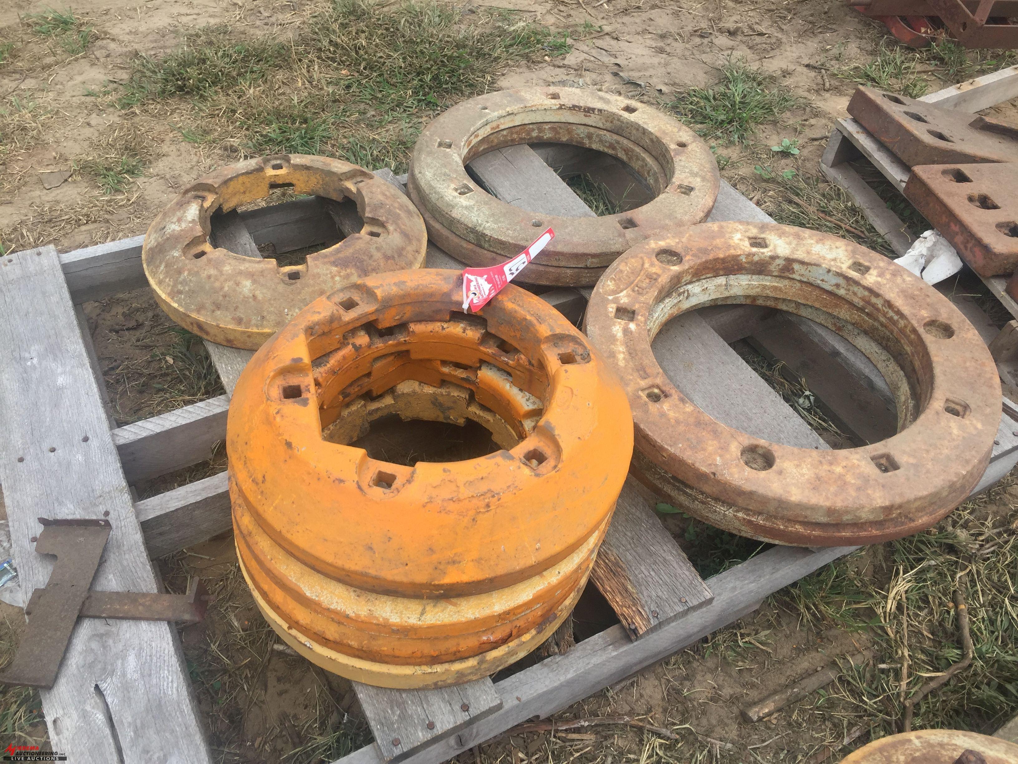 FORD REAR TRACTOR WEIGHTS