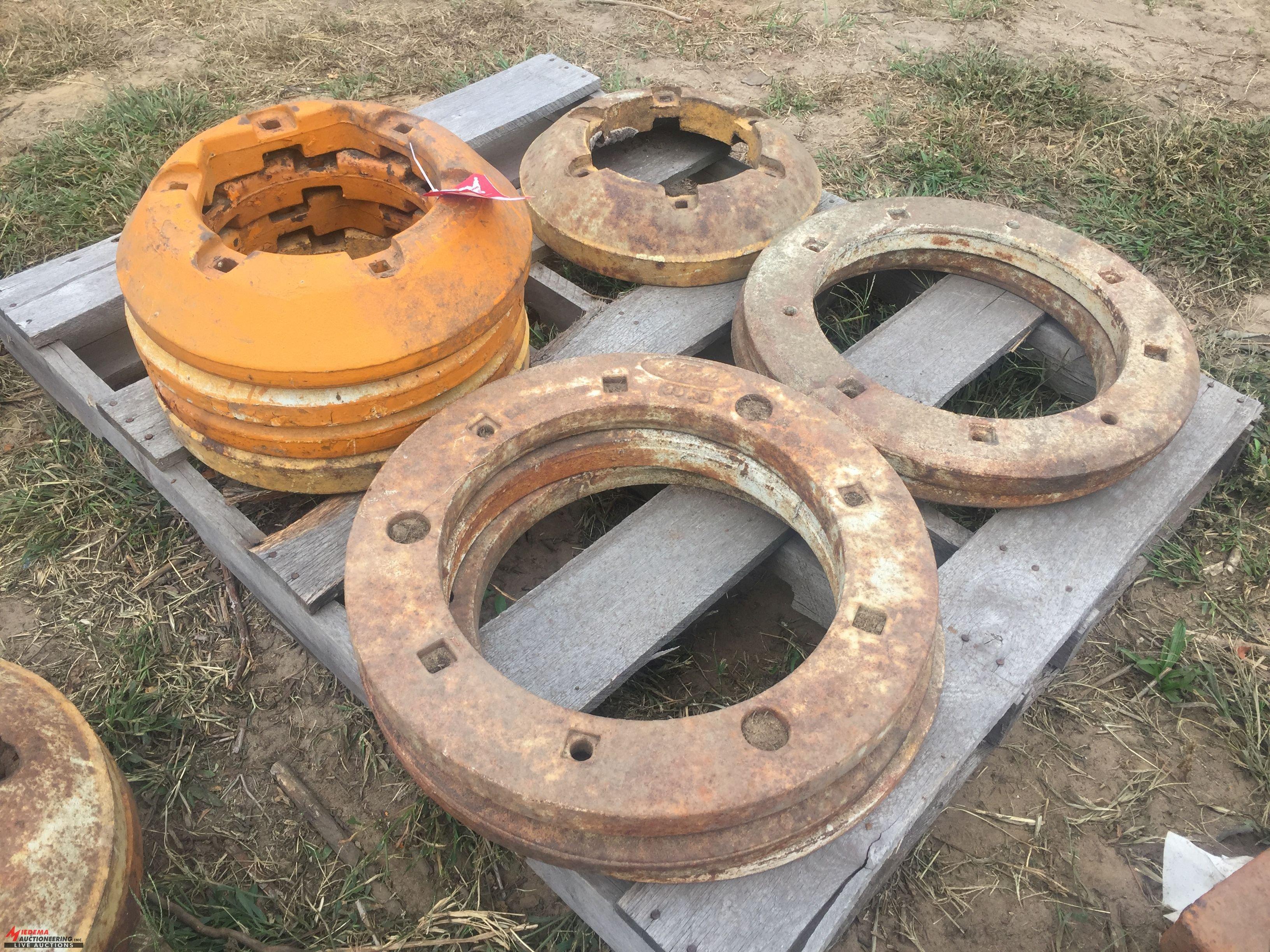 FORD REAR TRACTOR WEIGHTS