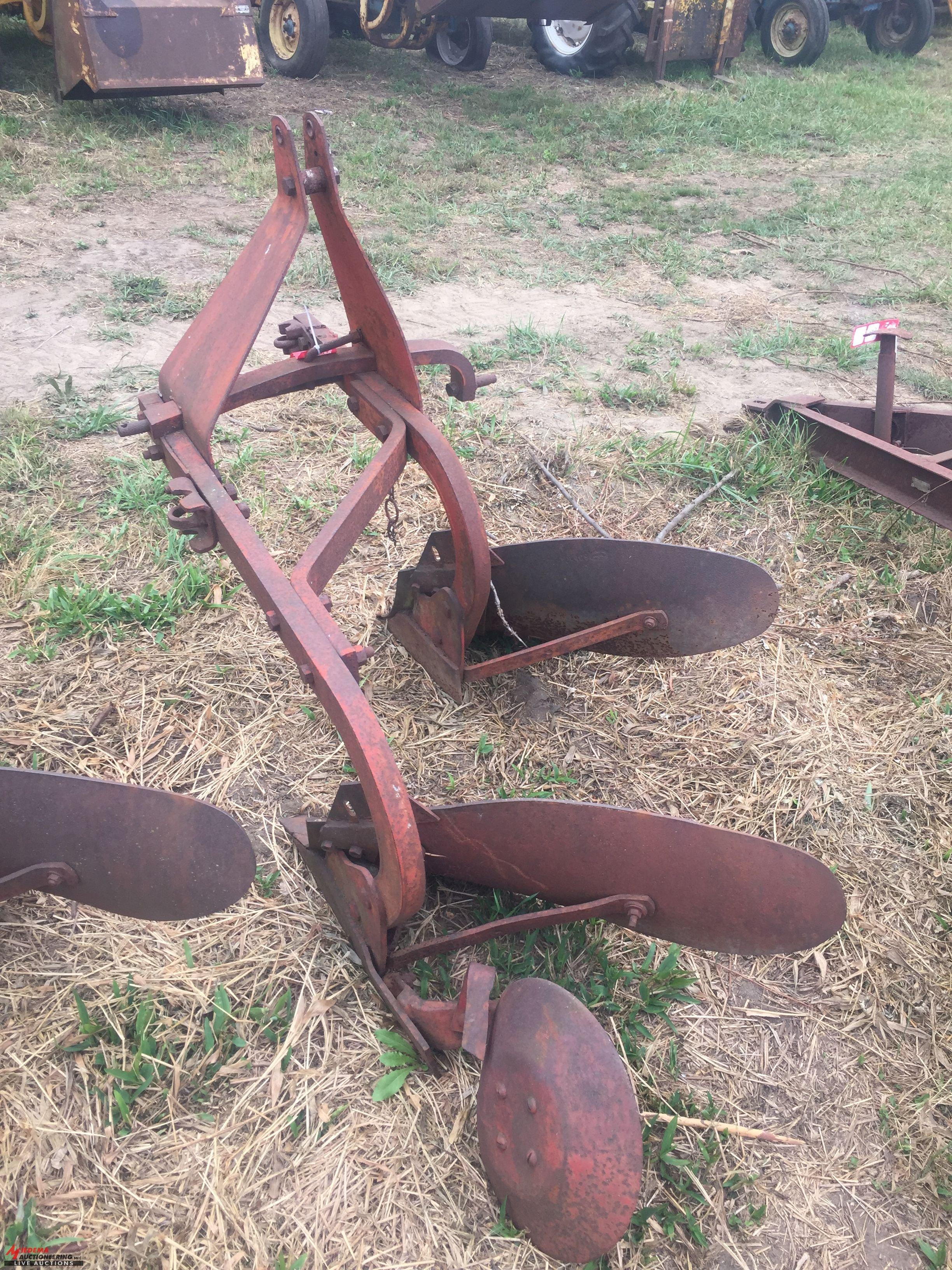 DEARBORN 2-14 ROUNDBACK 3 PT PLOW, NO COULTERS