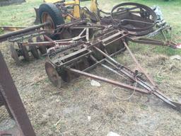 CASE 6' PULL TYPE DISC