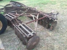 CASE 6' PULL TYPE DISC