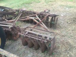 CASE 6' PULL TYPE DISC