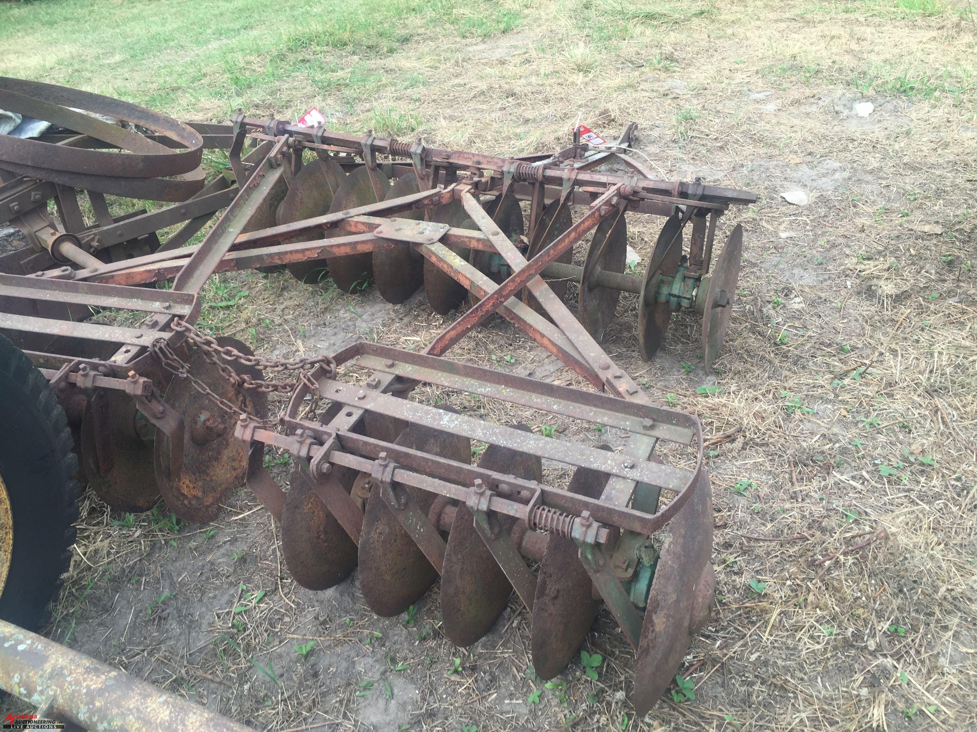 CASE 6' PULL TYPE DISC