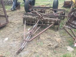 CASE 6' PULL TYPE DISC