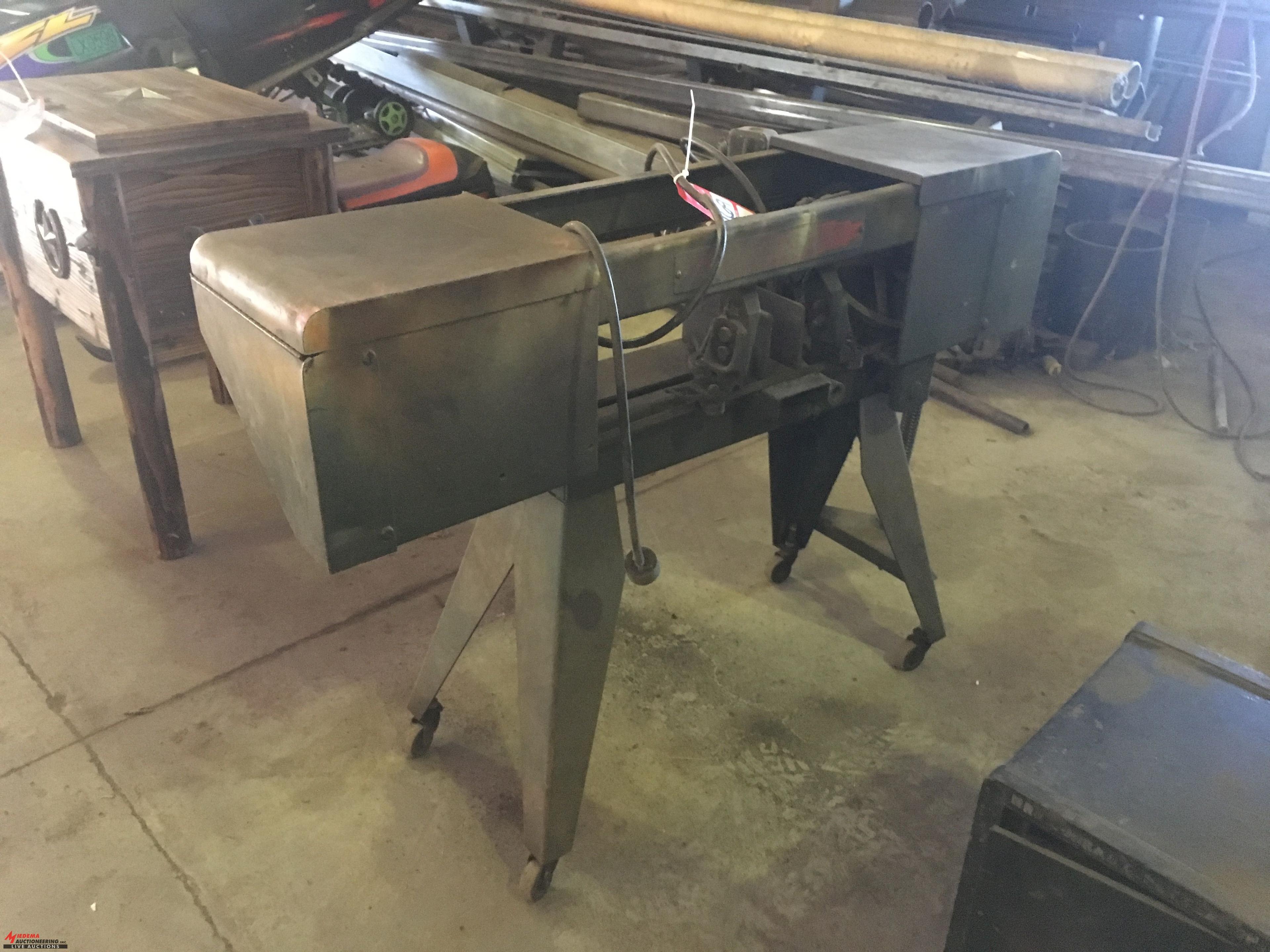 KALAMAZOO BANDSAW, 110V