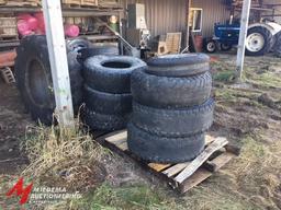 ASSORTED TIRES