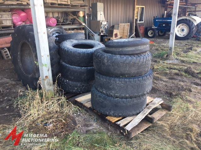 ASSORTED TIRES