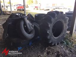 ASSORTED TIRES