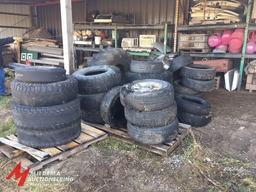 ASSORTED TIRES