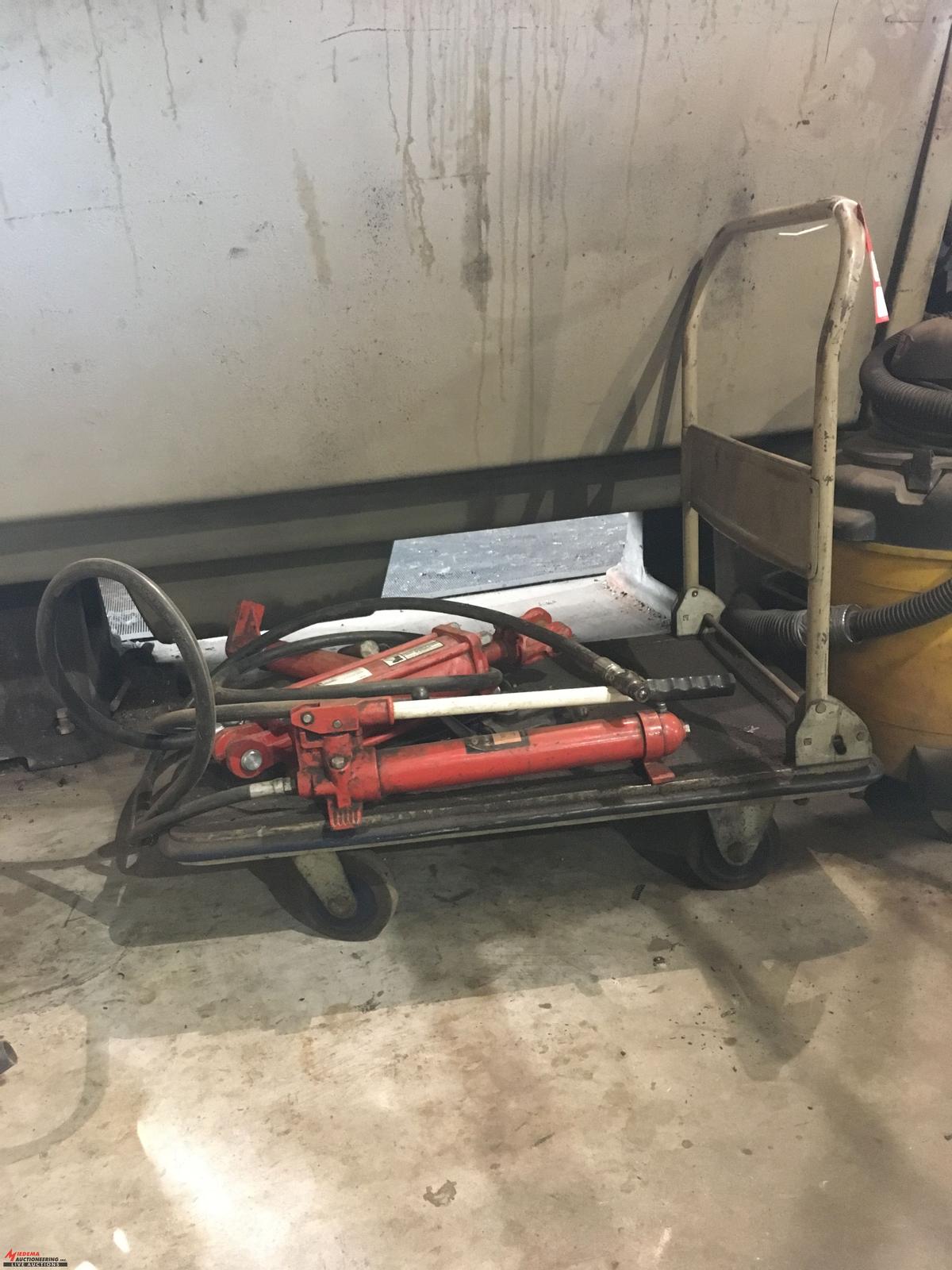 GRIZZLY PORTA POWER WITH CART