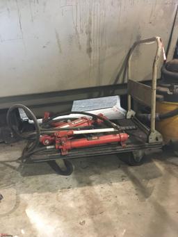 GRIZZLY PORTA POWER WITH CART